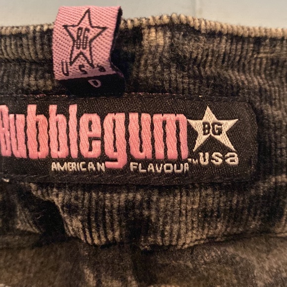 NWT & Vintage Bubblegum Gray Brushed Corduroy Jeans - Picture 2 of 12